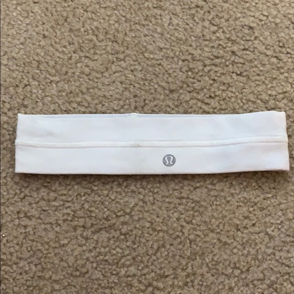 lululemon athletica Accessories - White lululemon headband